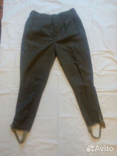 Брюки военные,авиац.,п/ш,ссср