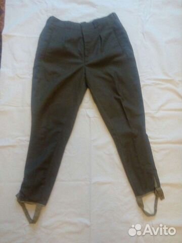 Брюки военные,авиац.,п/ш,ссср