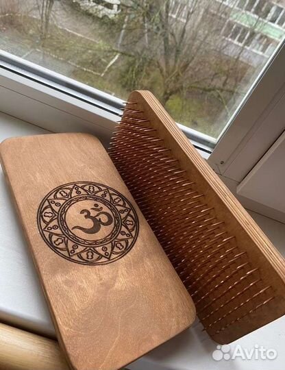 Доска Садху с гвоздями для спины от производителя