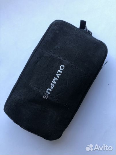 Olympus Mju ii пленочный фотоаппарат