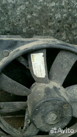 Вентилятор радиатора Mercedes w202 m111