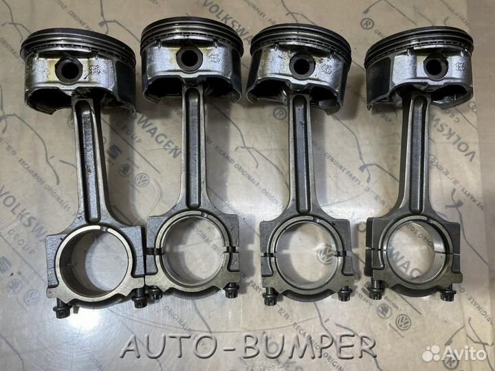 Ford Поршень (D87мм) шатун