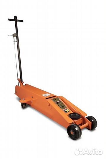 Домкрат подкатной дгп-20 (QK) г/п 20т, (для сто)