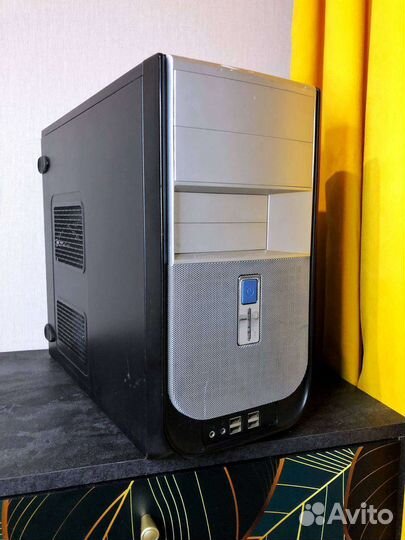Комп intel, 4 ядра, 4 Gb, GTS250, 500Gb