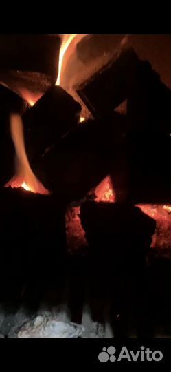 Топливный каменноугольный брикет