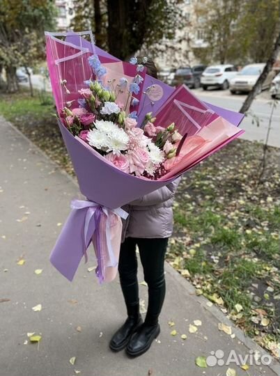 Букеты гиганты с доставкой