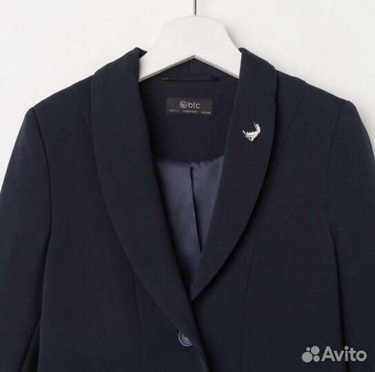 Пиджак школьный на девочку 140