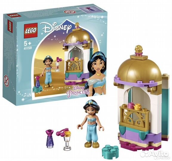 Lego disney башенка жасмин новая