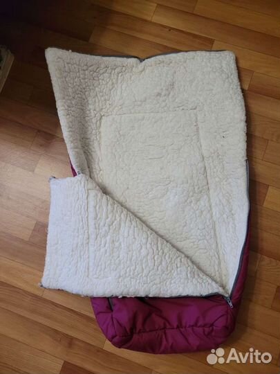 Конверт зимний в коляску