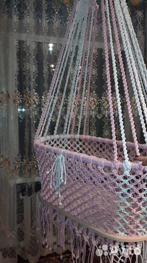 Плетеная люлька