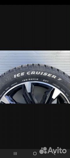 Firestone Ice Cruiser 7 19.5/55 R15 28K