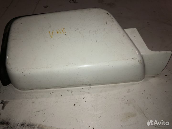 Hummer h3 2008 накладка возухозаборника левая