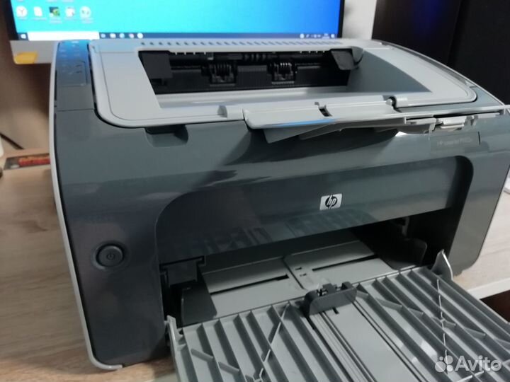 Принтер лазерный HP 1102; 1102s