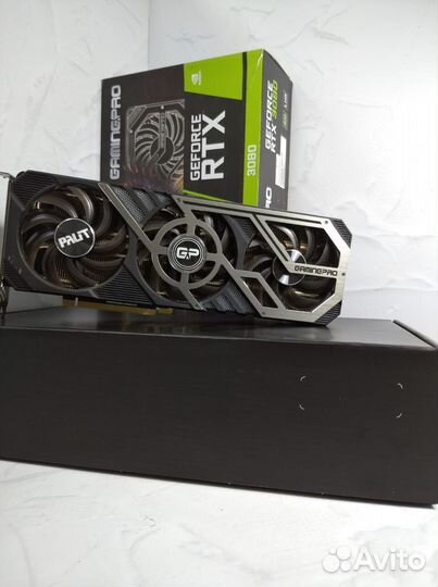 Видеокарта Palit RTX 3080 gamingpro 10gb