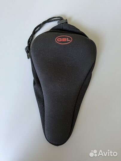 Накладка на сиденье велосипеда силиконовая