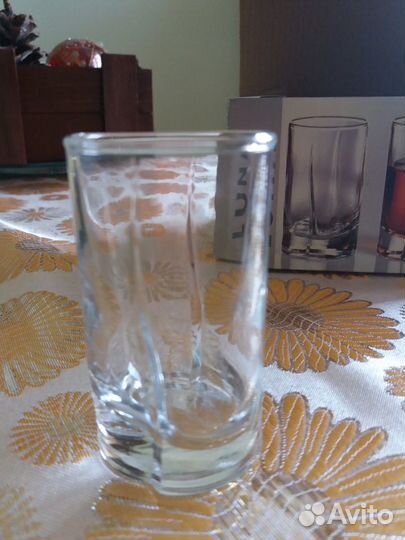 Рюмки набор 6 шт. новые