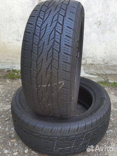 Continental ContiCrossContact LX2 225/55 R18 98V