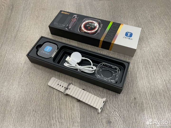 Умные часы SMART watch zordai Z8 ultra 49mm
