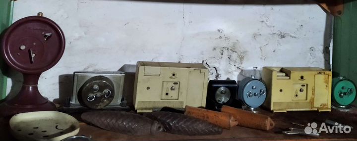 Часы и будильники СССР