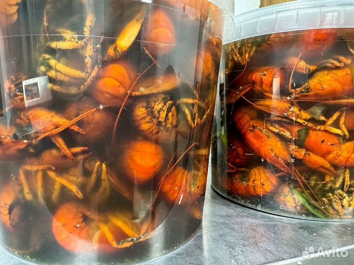 Раки отборные