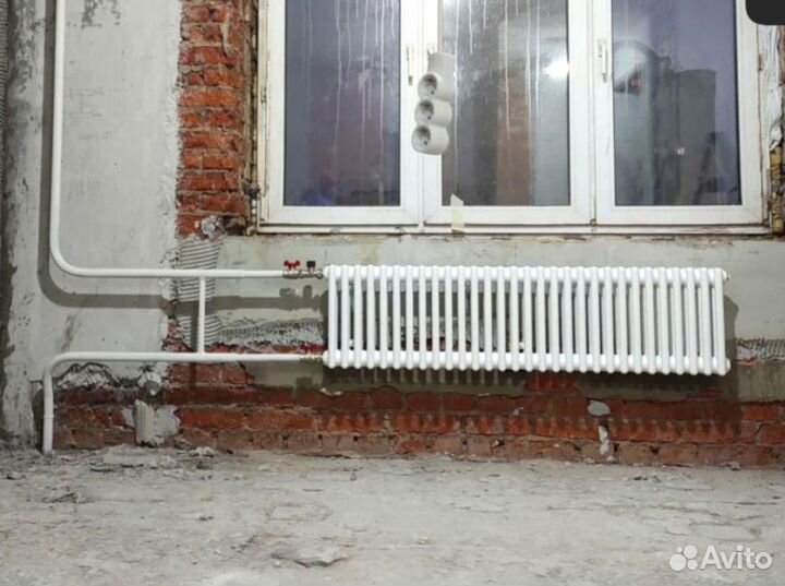 Вертикальный радиатор/ Горизонтальный радиатор