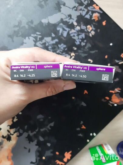 Линзы контактные cooper vision