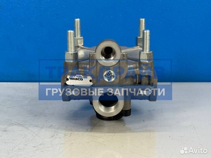 Клапан ускорительный для Скания 4 5 серии