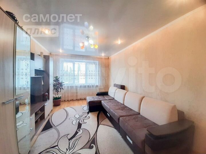 2-к. квартира, 52,1 м², 4/9 эт.