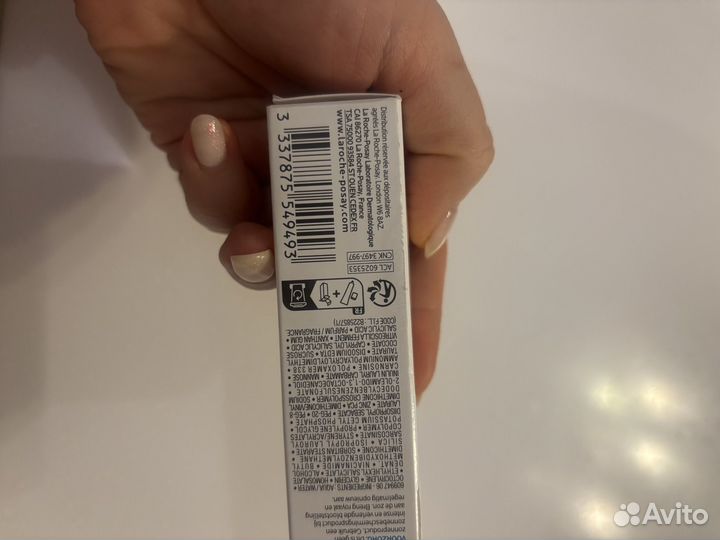 La roche posay effaclar крем и гель Оригинал