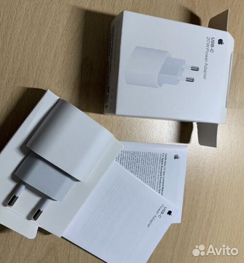 Блок зарядки apple 20W оригинал