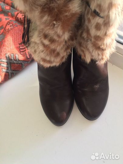 Сапоги зима, 39 размер