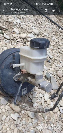 Главный тормозной цилиндр на хундай сонато нф