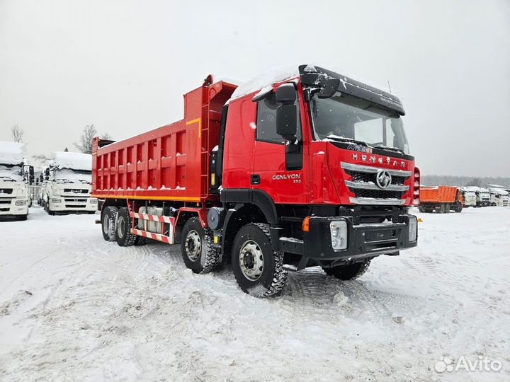 IVECO-Hongyan 908 (8x4), 2022