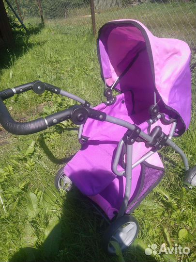 Коляска кукольная