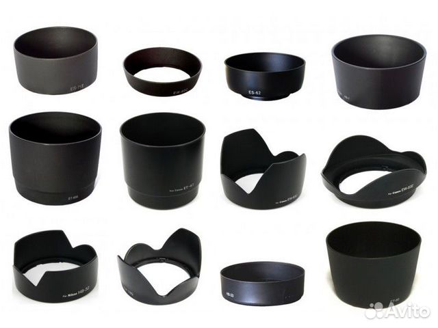 Бленда Canon Nikon