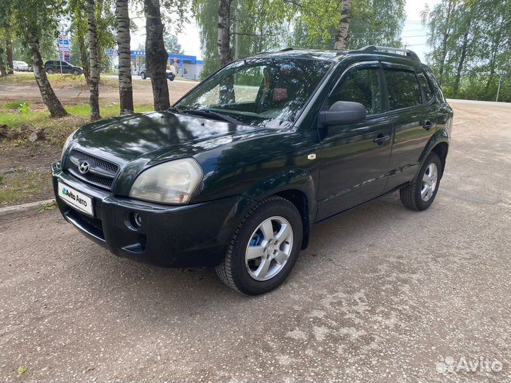 Hyundai Tucson 2.0 МТ, 2008, 252 000 км