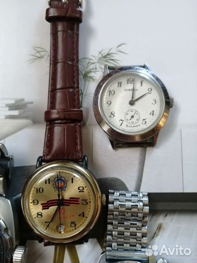 Часы Восток Командирские, Победа