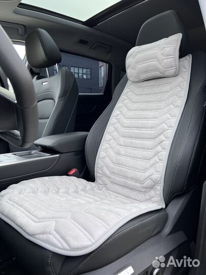 Накидки из алькантары. Шьем сами. Качество Люкс