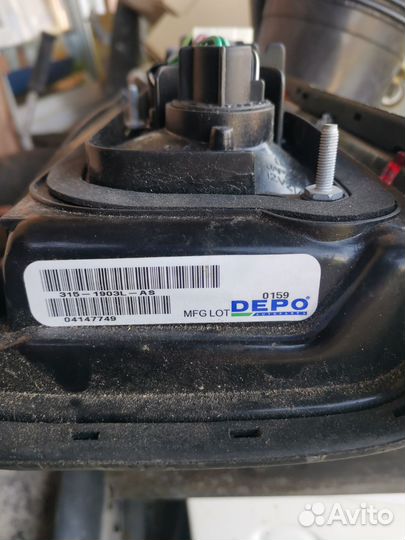 Стоп сигнал левый ниссан террано