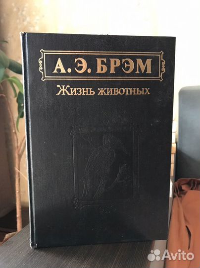 А. Э. Брэм жизнь животных