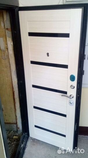 Дверь 100 мм 3 контура с установкой