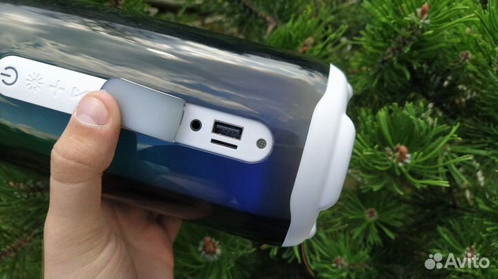 Блютуз колонка