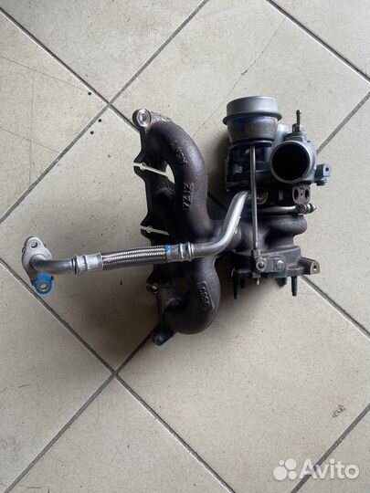 Турбина Volkswagen