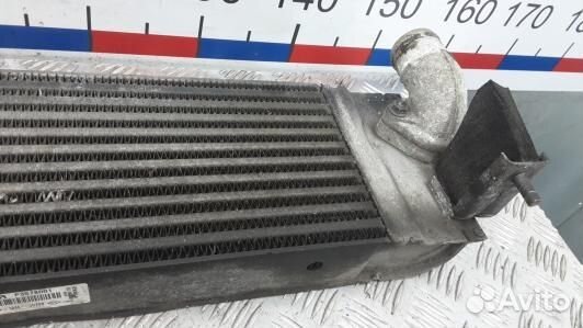 Радиатор интеркуллера renault koleos (1BS25KC01)