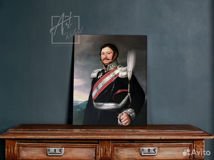 Портрет Бородина