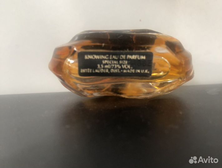 Духи винтаж estee lauder knowing