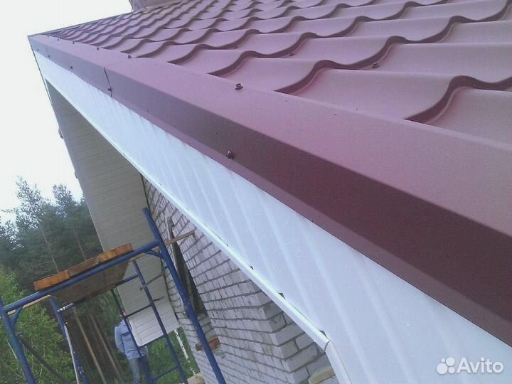 Ветровая планка для кровли / торцевая планка