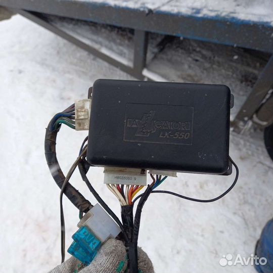 Блок сигнализации аллигатор 550