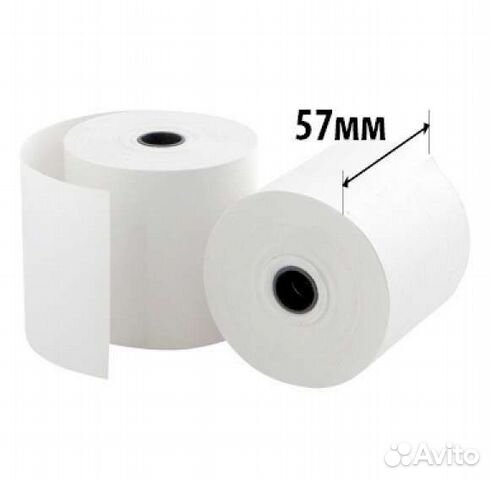 Кассовая лента из термобумаги 57*12*80