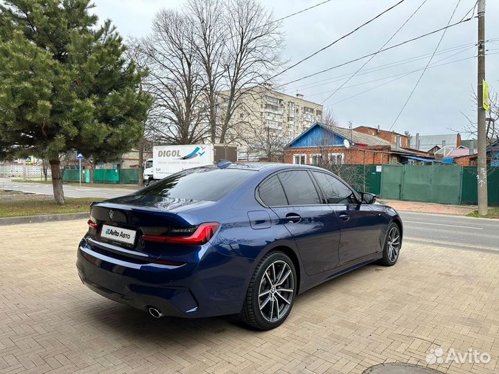 BMW 3 серия 2.0 AT, 2020, 51 000 км